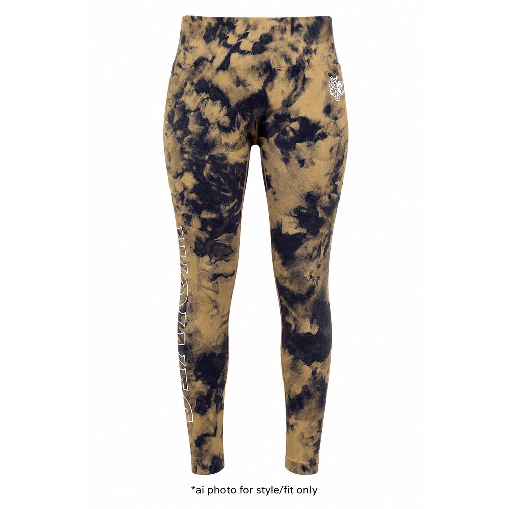 Darc Sport SHE Wolves Women's Small Tie Dye Leggings Limited 1 of 500